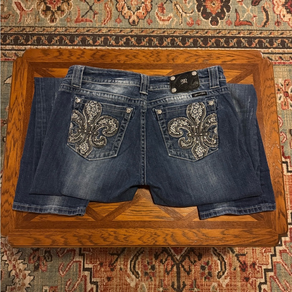Miss Me Jeans, Easy Straight, Size 32 x 33